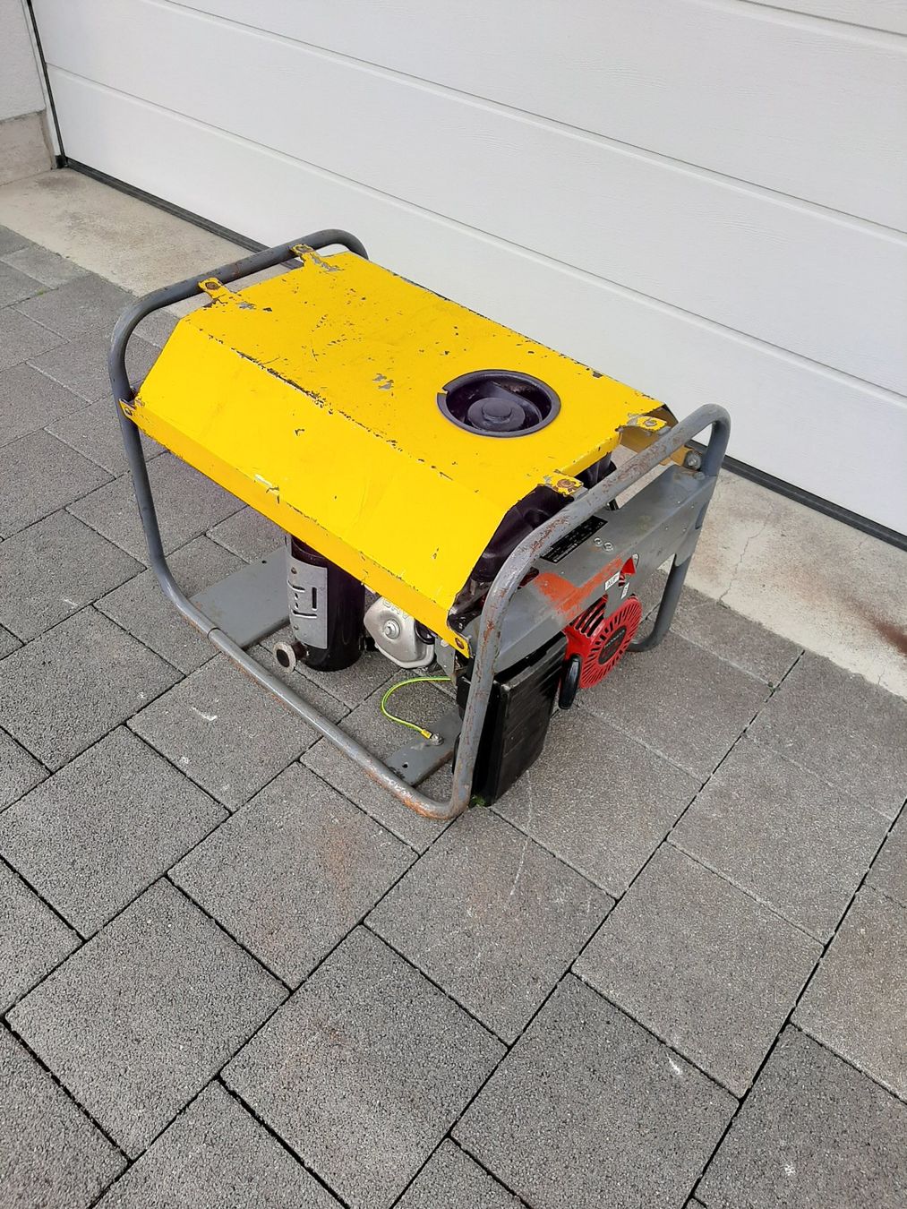 Generatori di corrente: Generator Stromerzeuger Wacker Neuson Honda 230V/3.9kW – Usato da Rain venduto da Kleinmoto 4