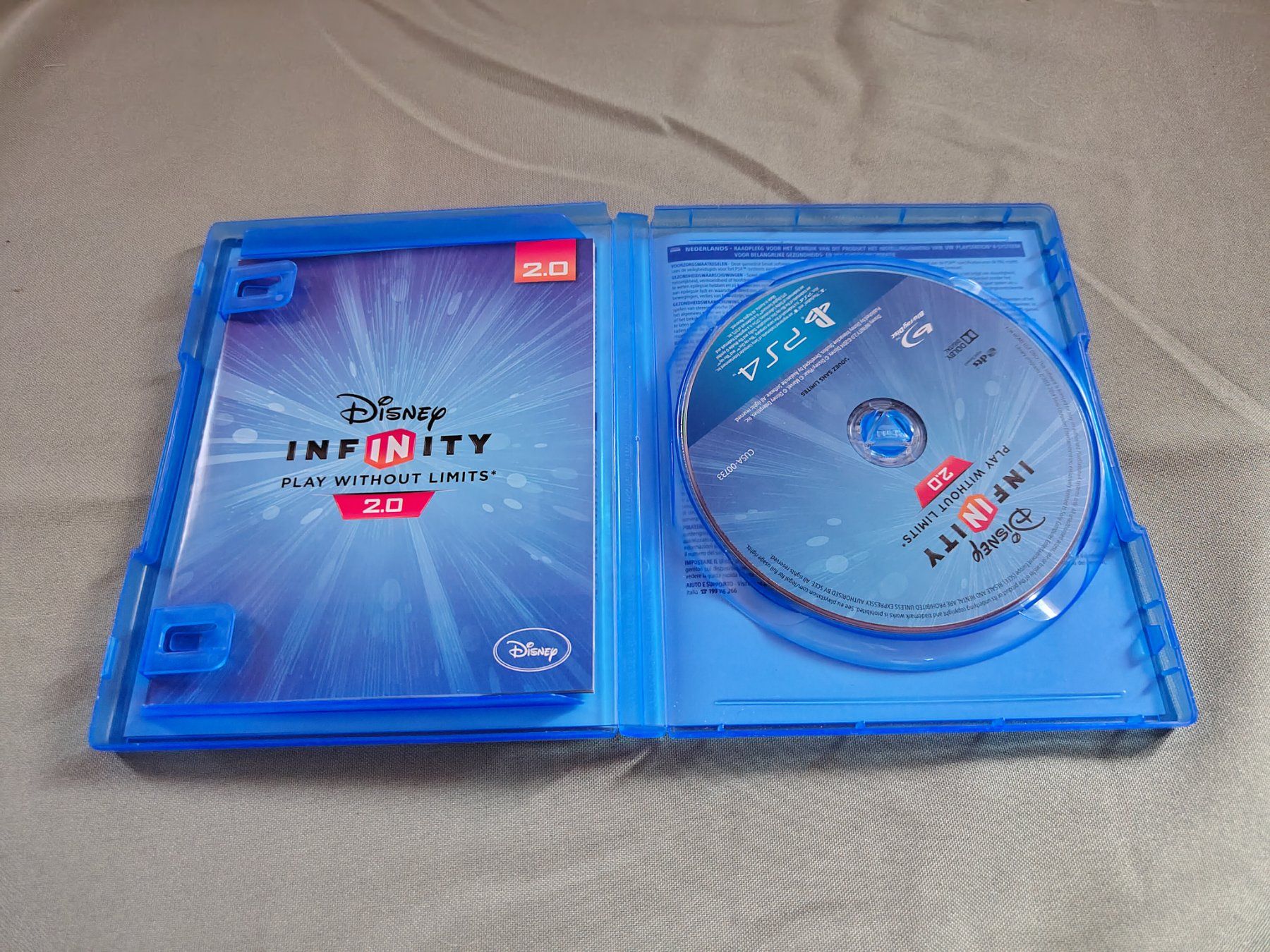 Sony Spiele: Jeu PS4 Disney Infinity 2.0 – Gebraucht aus Saxon von dan_drn5 1