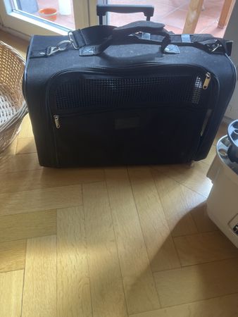 Tier-Reisetrolley, Transporttasche, Hunde-Katzen-Tasche