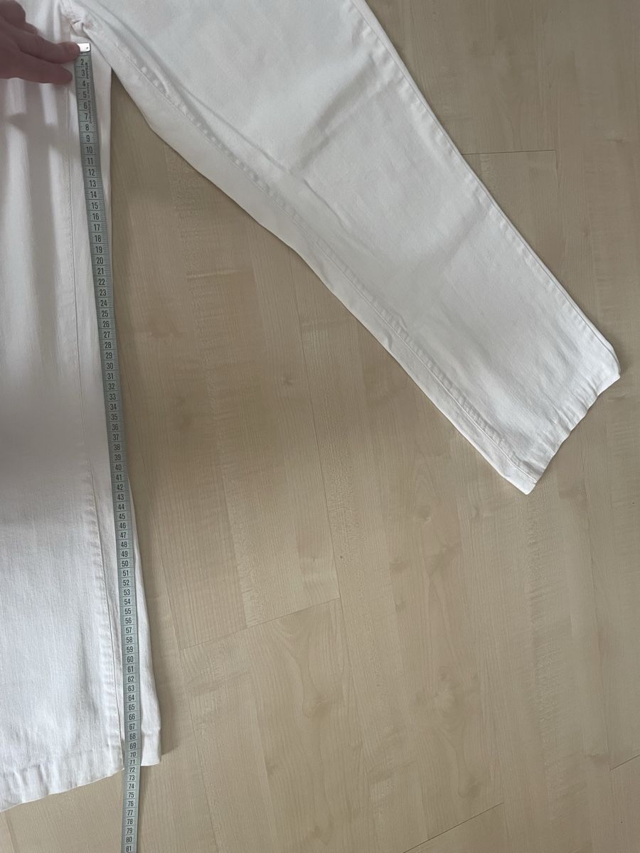 Cambio Jeans: Damen Jeans weiss CAMBIO Gr. 44  – Usato da Winterthur venduto da Fabelhaft123 2