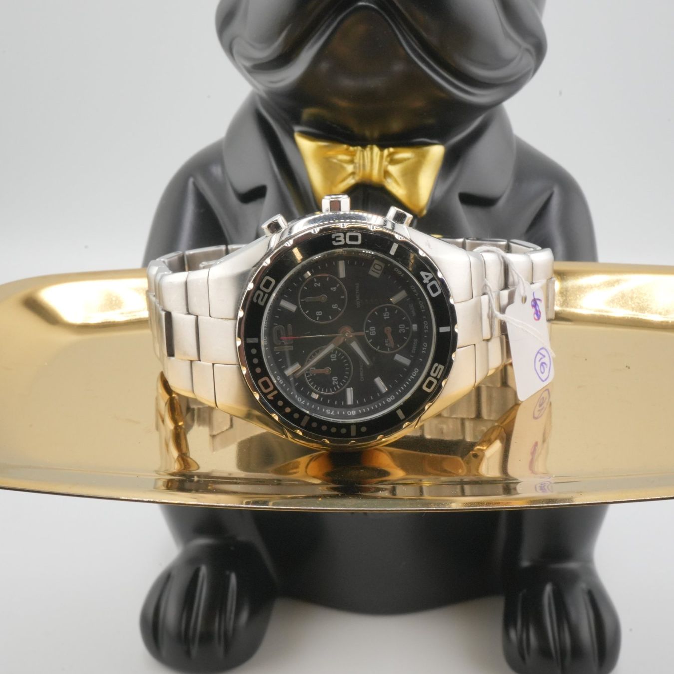 Orologi: No Name Chronograph Swiss Made – Usato da Basel venduto da Vip24 1