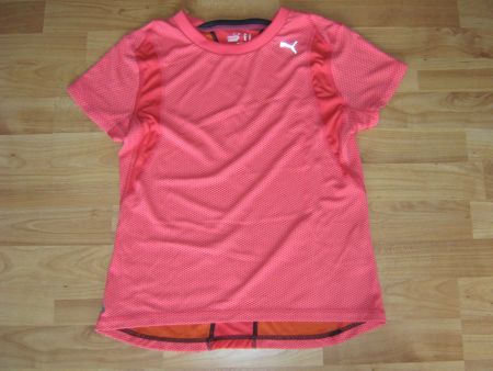 Sport Shirt, Marke Puma, pink, Grösse 36