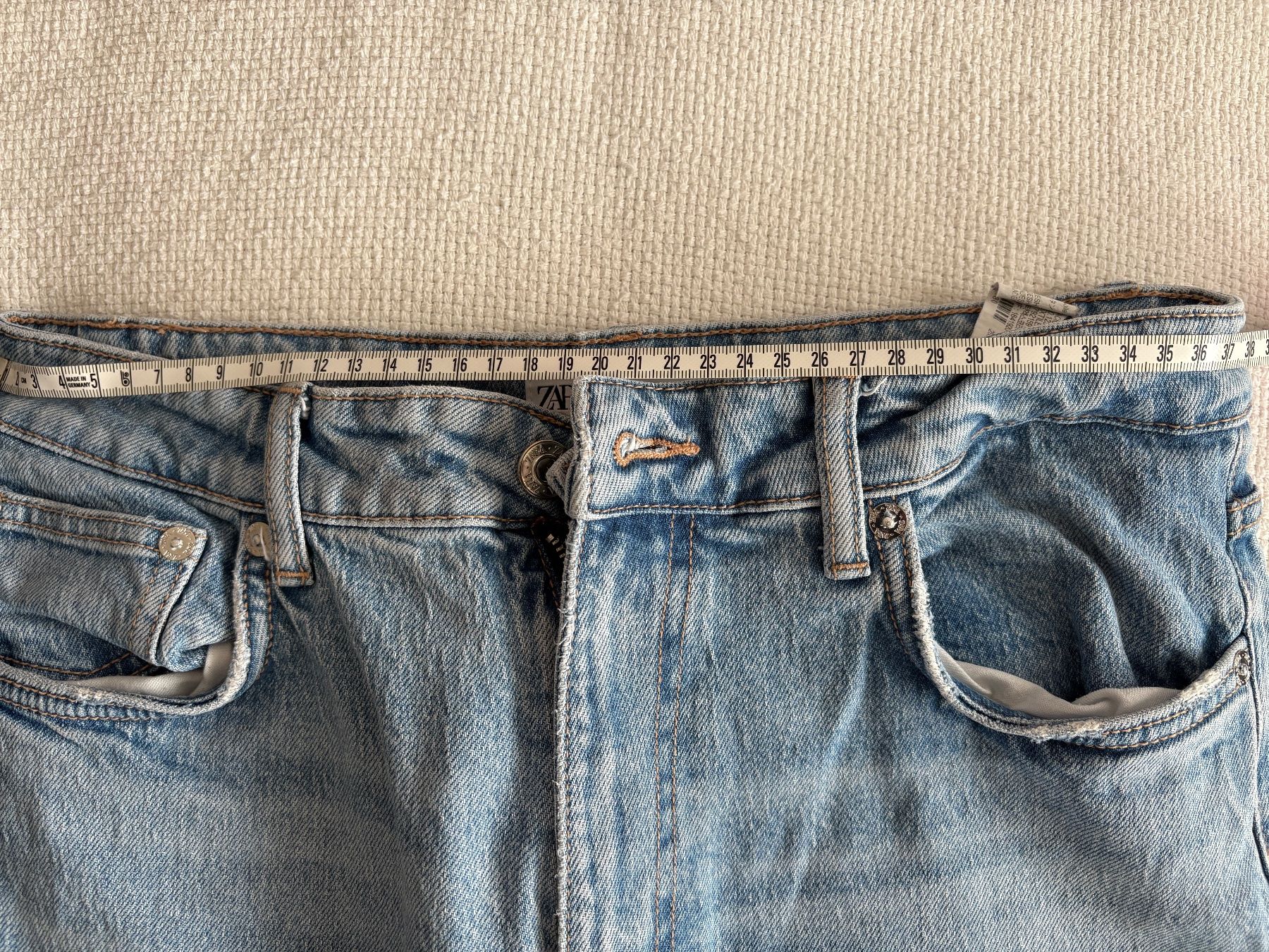 Zara Jeans: Jeans Zara Gr. 38 gebraucht – Gebraucht aus Wallisellen von olesyai 3