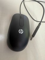HP Maus USB schwarz gebraucht