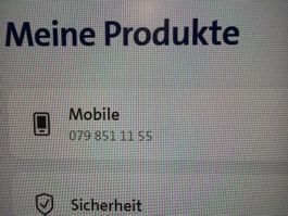 Premium Handy Nummer zu Verkaufen / 079 851 11 55