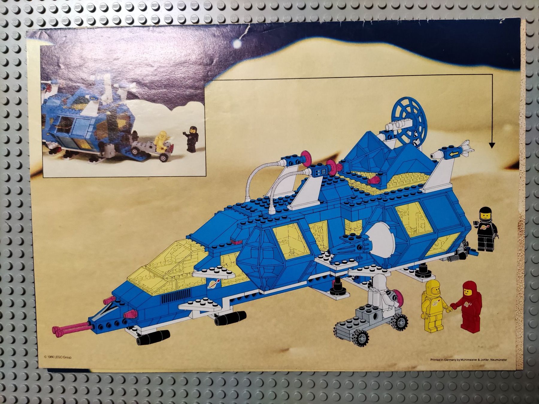 Lego Baukästen: LEGO Classic Space Anleitung / Instructions - 6985 – Defekt aus Muhen von Legoholic 4