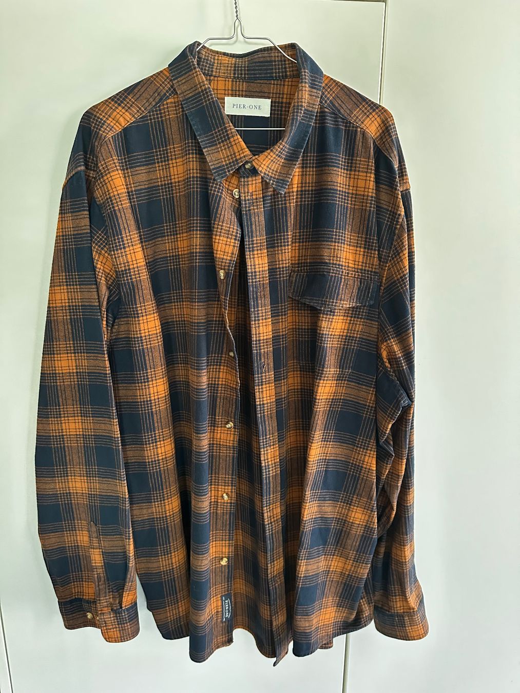 Camicie: Herrenhemd Langarm Flanell 3XL – Usato da Spiez venduto da ann_yv9m