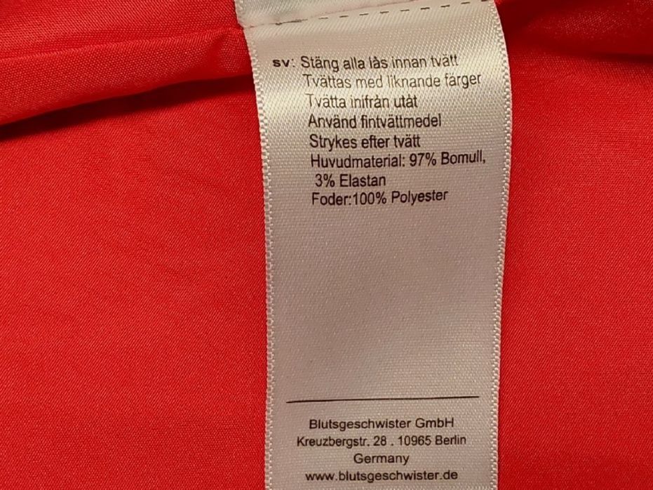 Blutsgeschwister Jupes: Jupe Blutsgeschwister L Baumwolle – Neuf (Voir description) à Köniz par scopello12 9