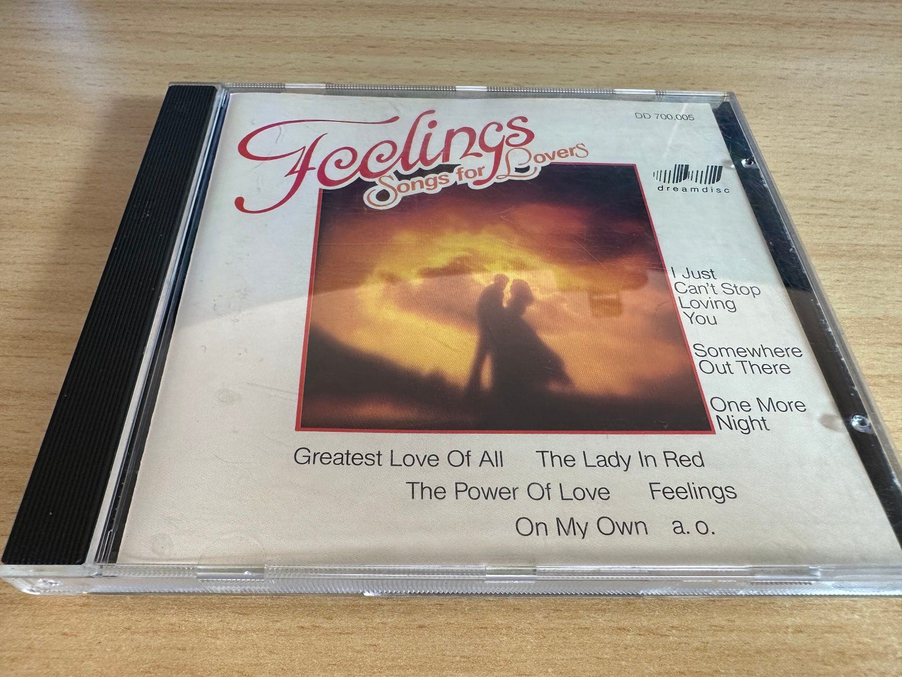 CD: Feelings (Songs For Lovers) – Usato da Rikon im Tösstal venduto da Alpenmutz
