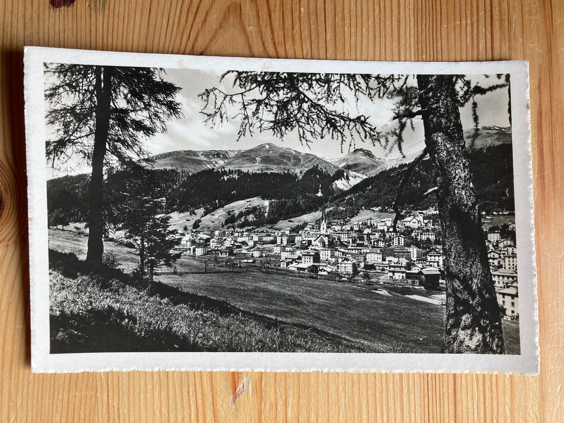 Cartoline postali: Davos-Platz - AK alt – Nuovo (secondo la descrizione) da Oberuzwil venduto da Henri09