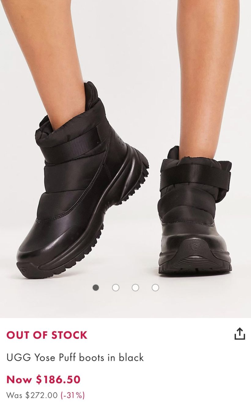 Damenschuhe: UGG Wasserfeste Winterstiefel – Gebraucht aus Weiningen ZH von gandy80 4