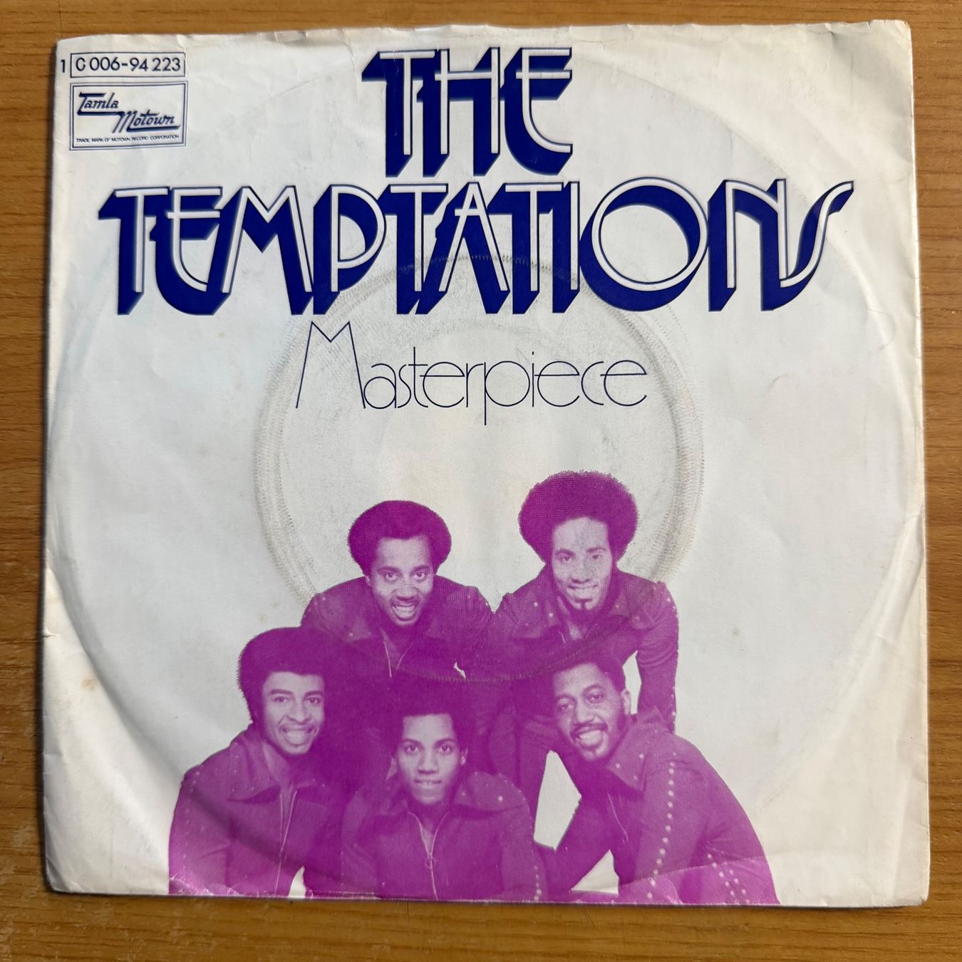 Schallplatten: Temptations - Masterpiece / 1. D-Press. 1973 – Gebraucht aus Gais von soundcave57