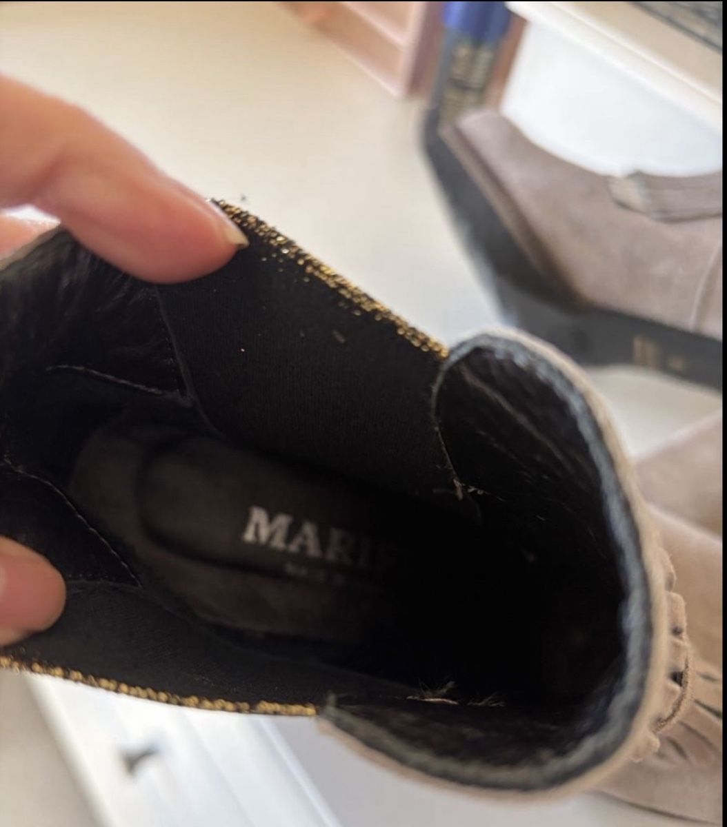 Scarpe da donna: Maripe Boots Grösse 38  – Usato da Basel venduto da Brunner.T 3