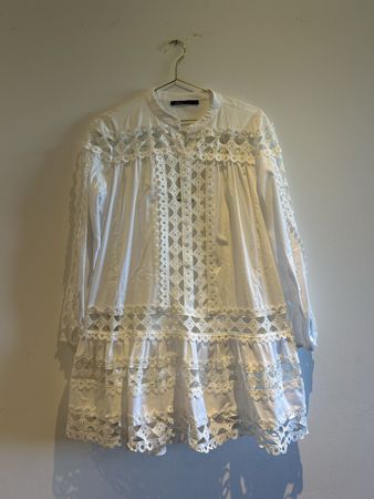 Devotion TWINS Kleid weiss