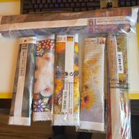 DIAMOND PAINTING 6 STK VERSCHIEDENE MOTIVE