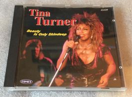 Tina Turner - Beauty is only skindeep - Near Mint CD