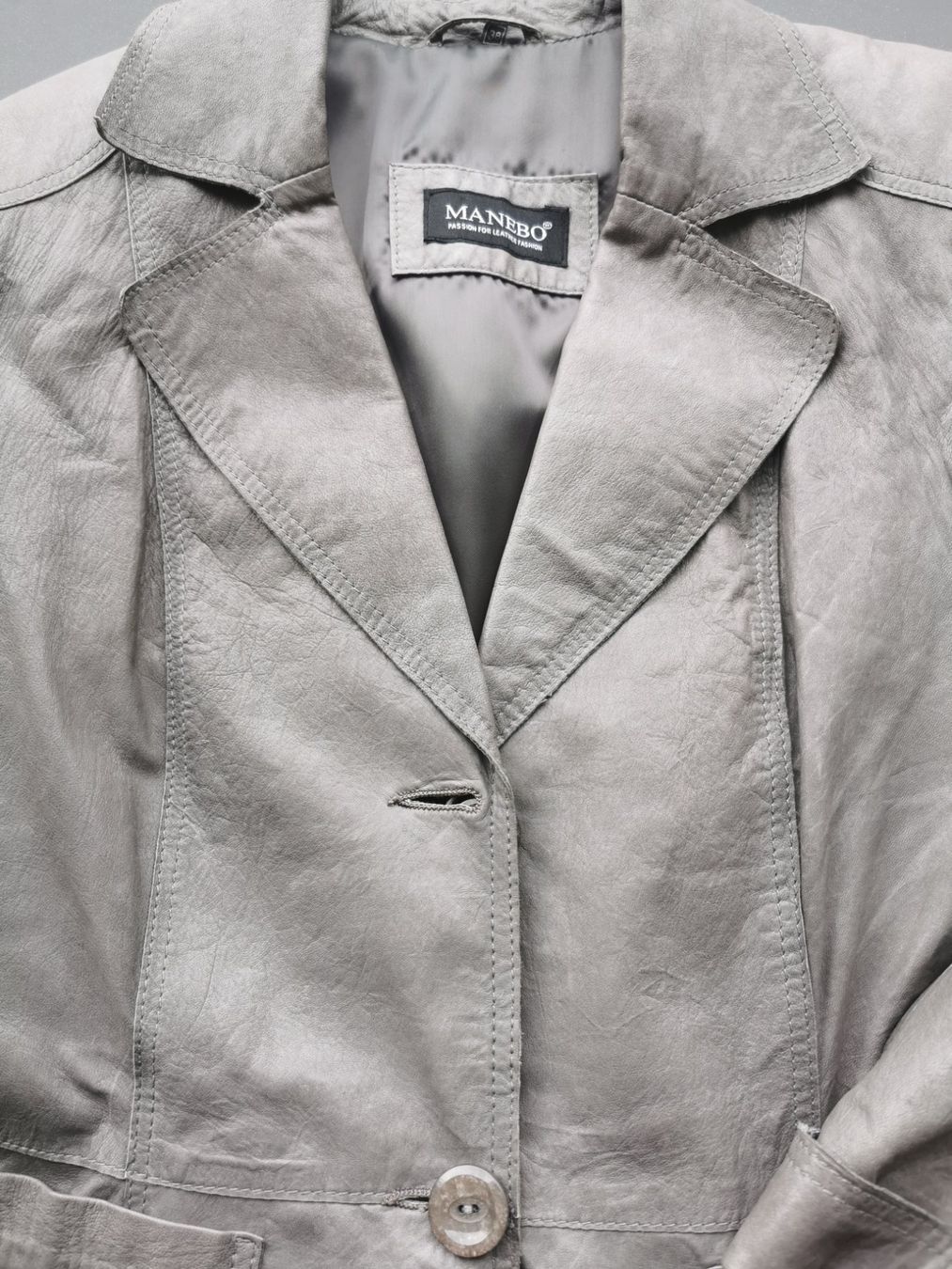 Manebo Jacken: Manebo Echtleder Damenjacke Gr. 38 – Gebraucht aus Jona von Loki40 2
