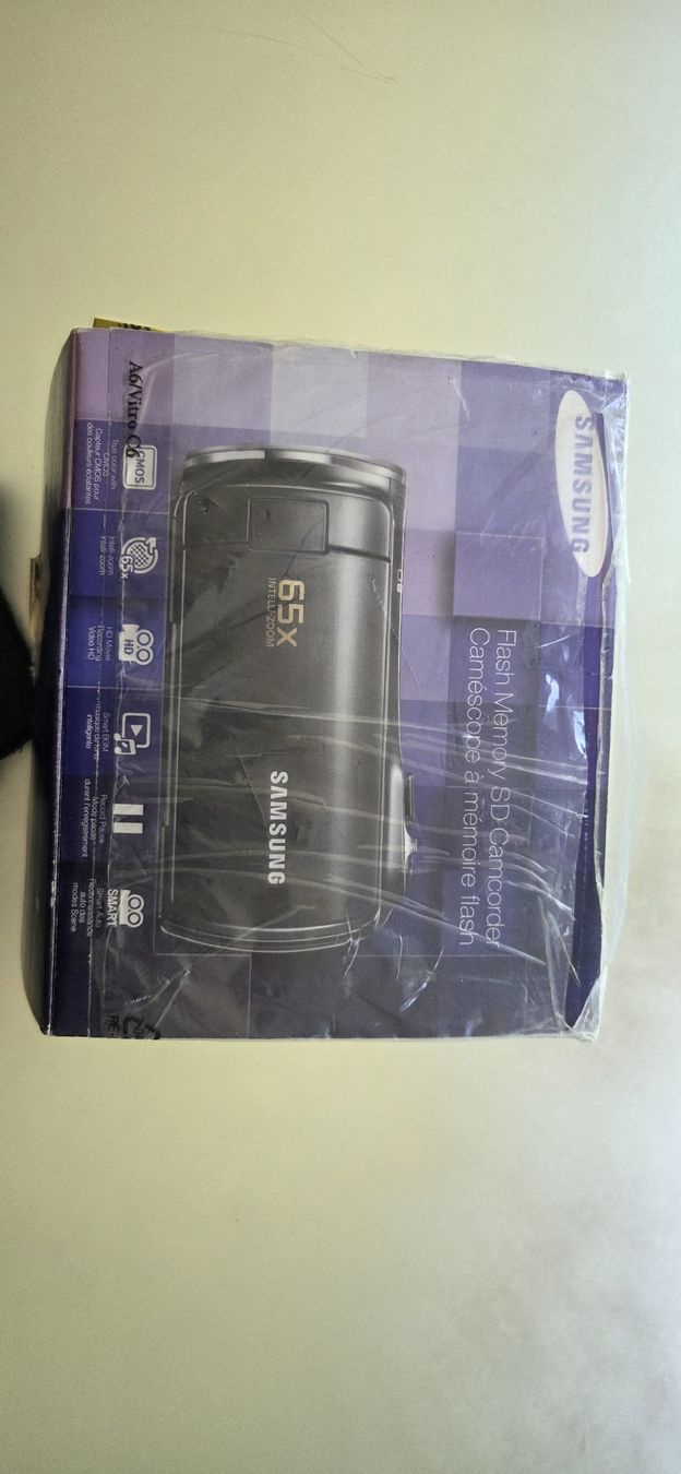Samsung Videocamere: Samsung SMX-F70BP Flash Memory SD 16 GB  – Usato da Huttwil venduto da ser_gn9l 2