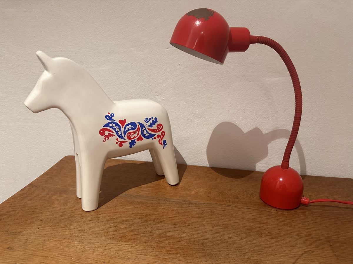 Statuette: Vintage Ikea Keramik-Pferd Dala – Usato da Burgdorf venduto da Loulou 2