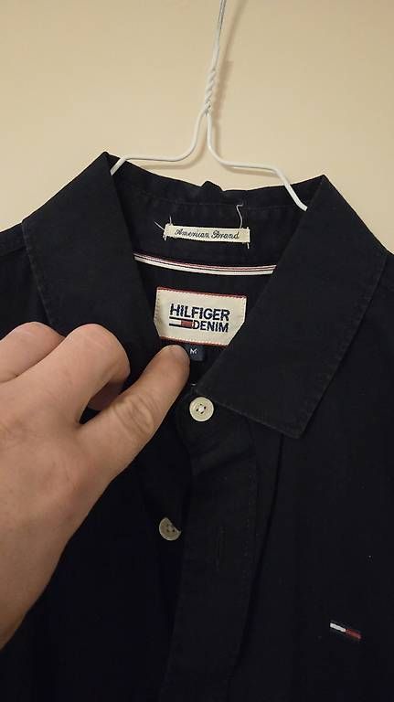Camicie: Tommy Hilfiger Hemd – Usato da Wald ZH venduto da chr_r8dl 1