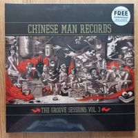 Chinese Man –The Groove Sessions Vol. 3 3xLP, LTD RED VINYL