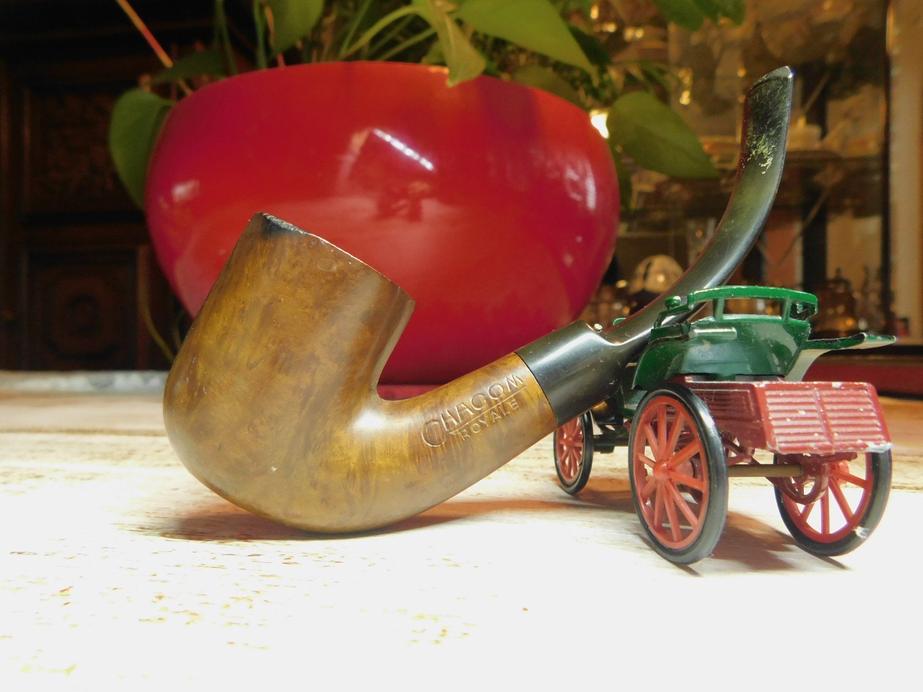 Pipes & Accessoires: Rare Chacom ROYALE -17 mm Pfeife – D'occasion à Emmenbrücke par Ulisse-22
