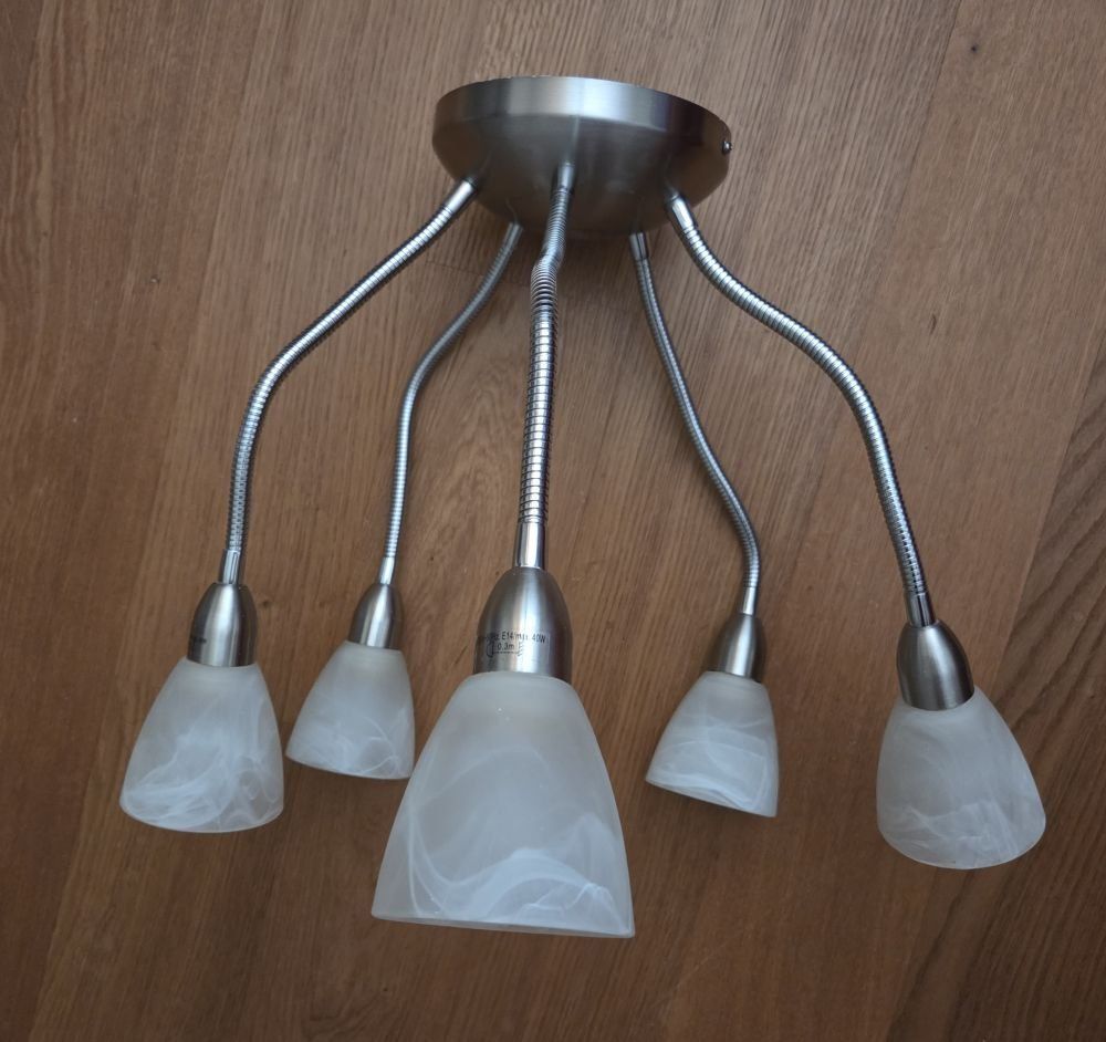 Kronleuchter & Deckenlampen: Deckenlampe 5 flammig – Gebraucht aus Römerswil LU von and_8v2n