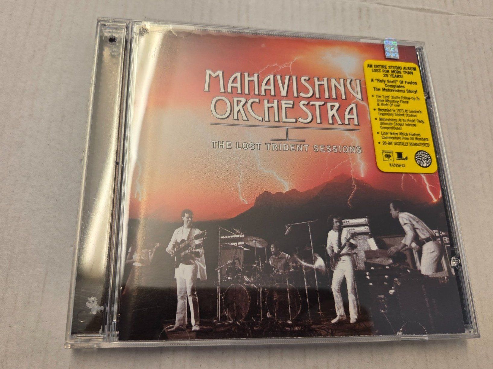 CD: MAHAVISHNU ORCHESTRA - THE LOST TRIDENT SESSIONS – Usato da Bern venduto da Vinylsound.ch