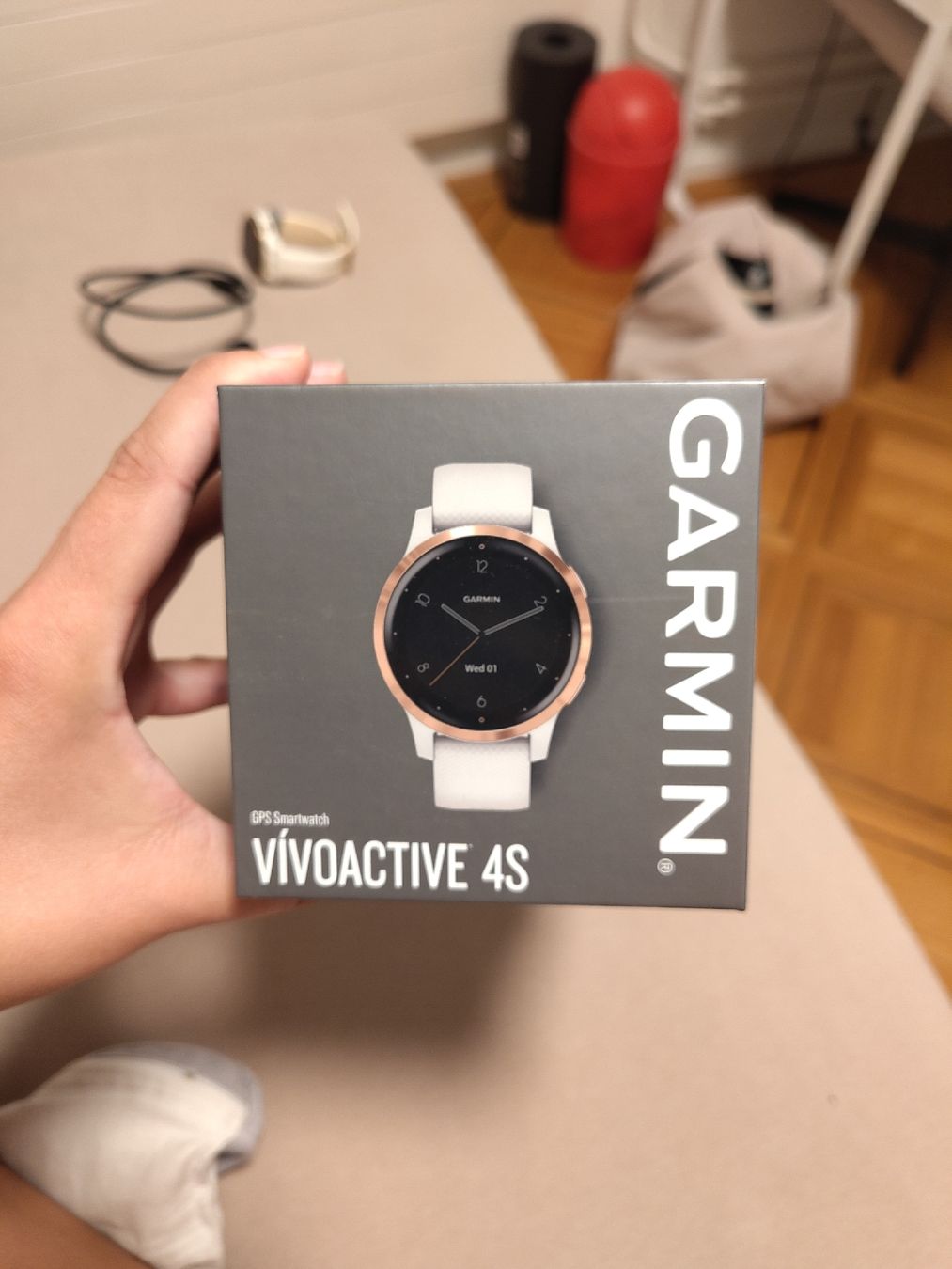 Garmin Smartwatch: Garmin Vivoactive 4s – Gebraucht aus Zürich von mar_n989 2