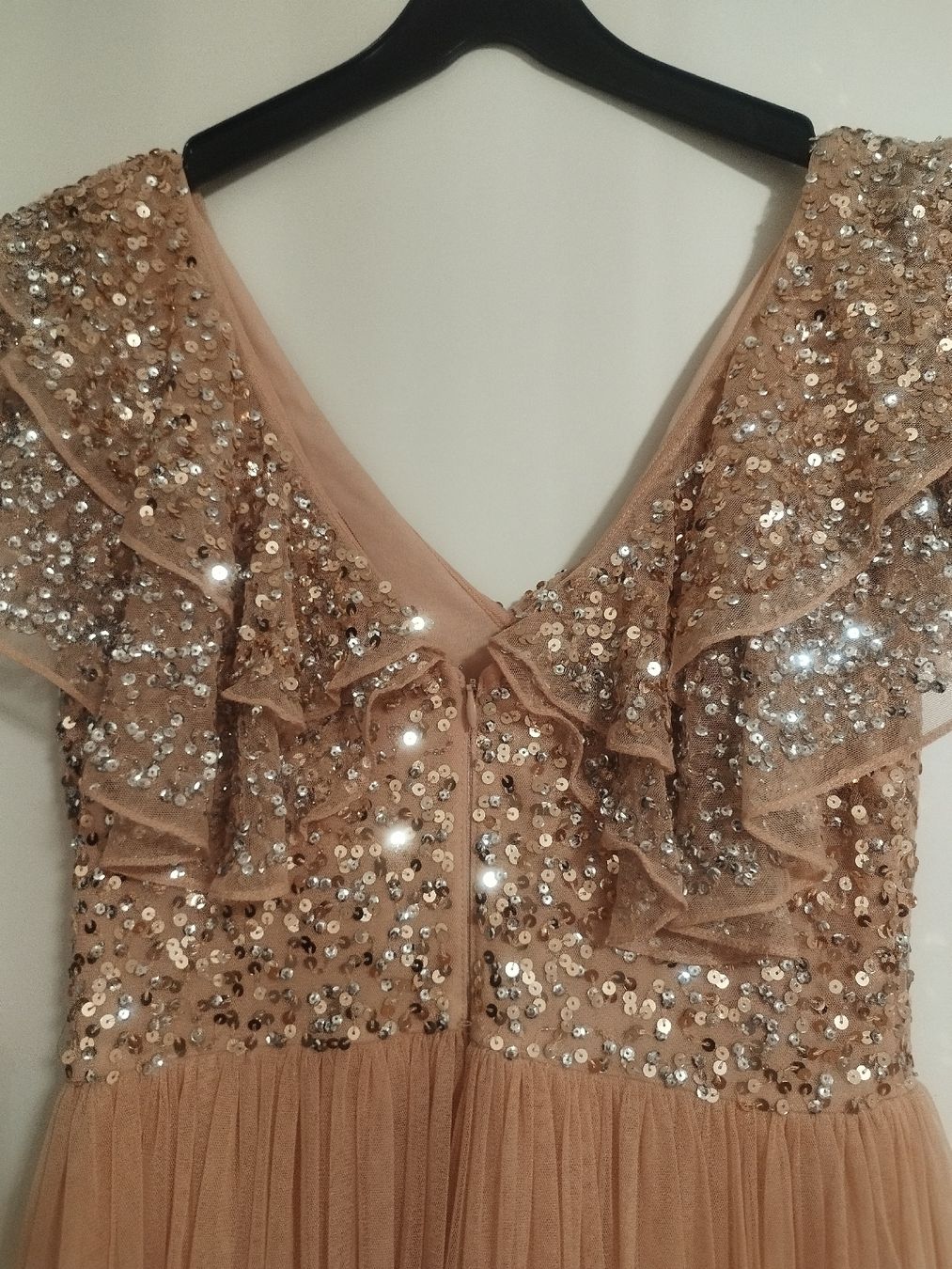 Zalando Vestiti: Cocktail Kleid Maya Deluxe "M" – Nuovo (secondo la descrizione) da Oensingen venduto da mamma86 3