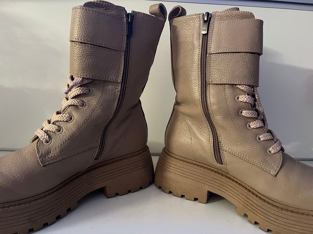 Scarpe da donna: Leder Boots. Warm gefuttert Gr.41 – Usato da Zürich venduto da JOD213 6