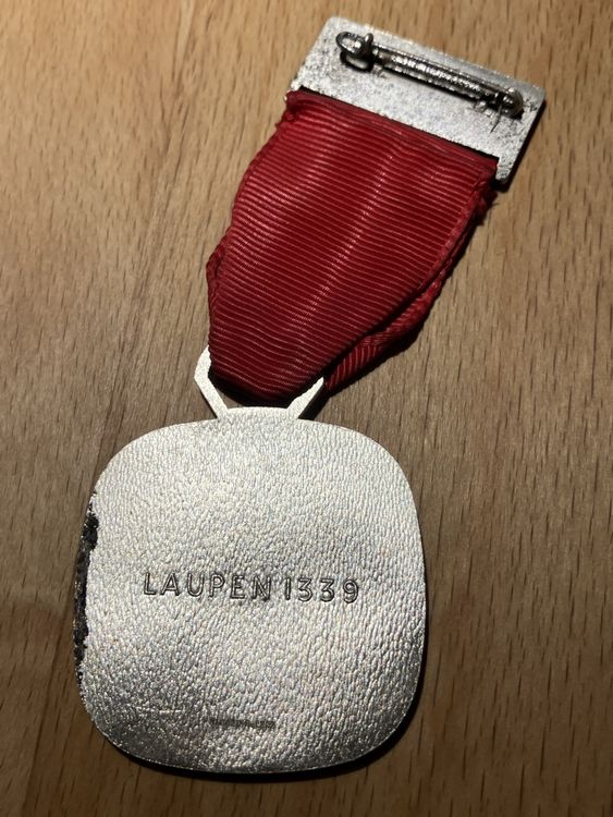Alte Medaille 2