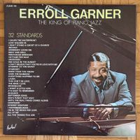 2LP - Erroll Garner - The King Of Piano Jazz - 32 Standards