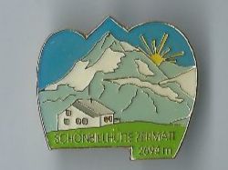 Schönbielhütte Zermatt Pin