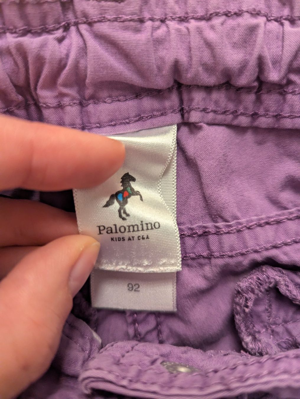 C&A Pantaloni: Palomino Hose, Gr. 92, lila – Usato da JONA venduto da gin_yl55 1