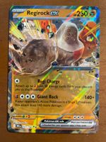 Pokemon Regirock eX (Versand gratis)