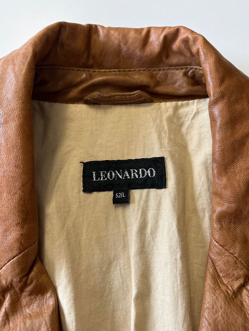 Giacche: Frühling/Herbst Herren Lederjacke Gr. L – Usato da Basel venduto da Xani 4