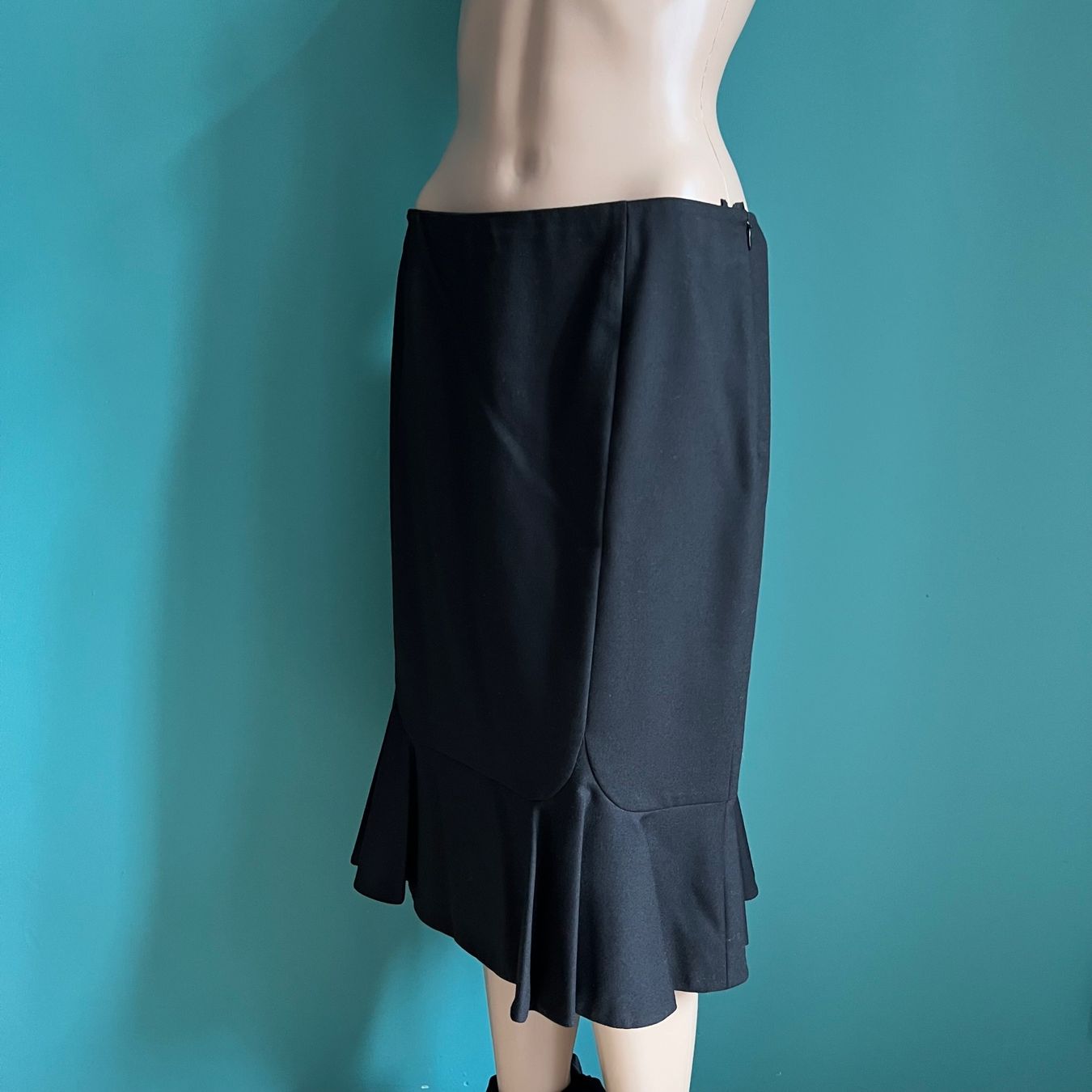 Gonne: RENA LANGE Rock | Wolle & Elastan 🖤 – Usato da Zürich venduto da ClosetQueen 5