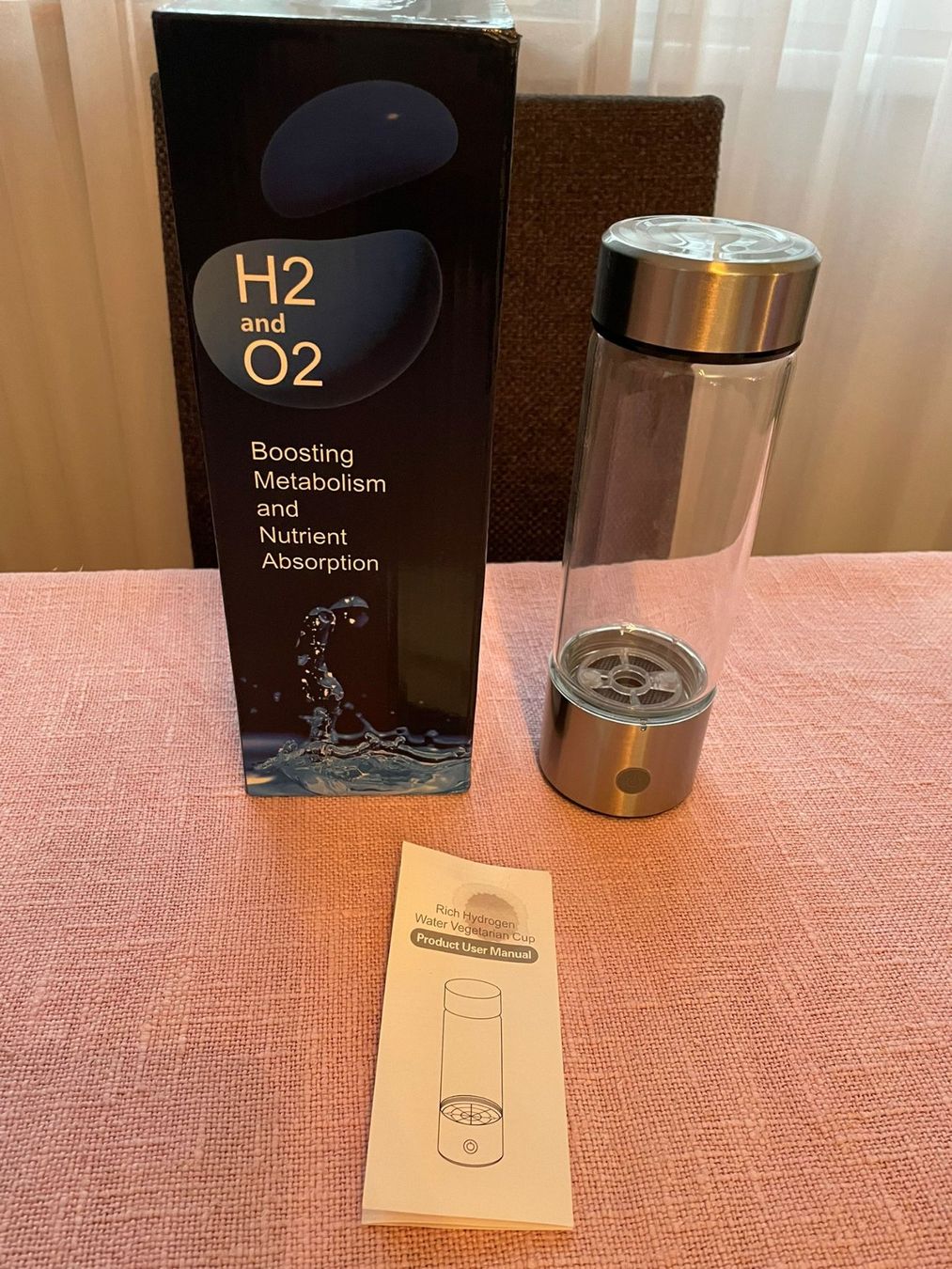 Borracce & Thermos: Hydrogen Wasserflasche – Nuovo (secondo la descrizione) da Dübendorf venduto da 2hot4you 1