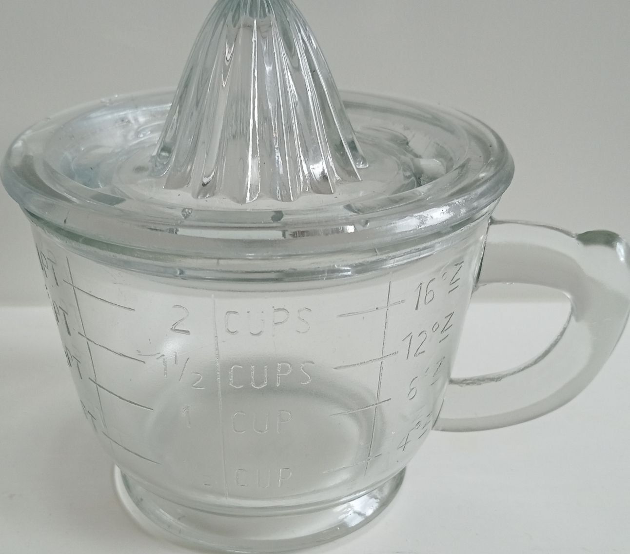 Elettrodomestici da cucina: Zitruspresse aus Glas – Usato da Wädenswil venduto da warumnicht62