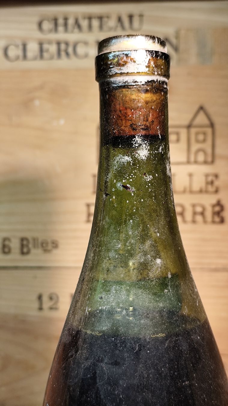 Vino: 1953 Vosne Romanée Robert Mathis – Nuovo (secondo la descrizione) da Büsserach venduto da Vintage-vins 2