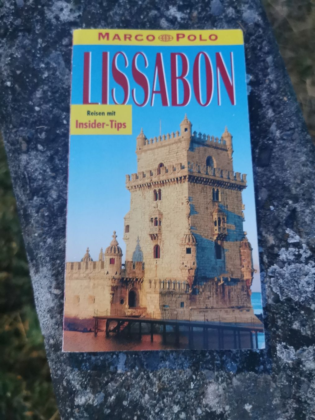 Livres: Reiseführer Lissabon – D'occasion à Bern par cam_b7ts