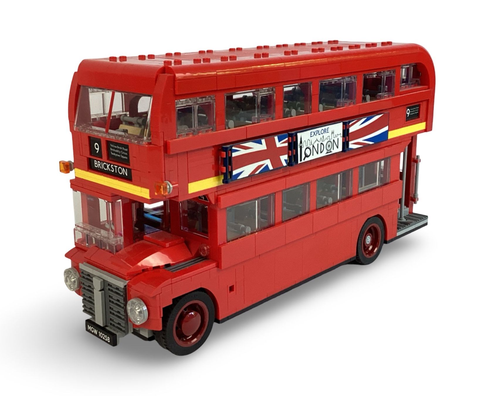 Lego Giocattoli: LEGO Creator 10258 London Bus – Nuovo (secondo la descrizione) da Zürich venduto da Restwert_Zuerich 1
