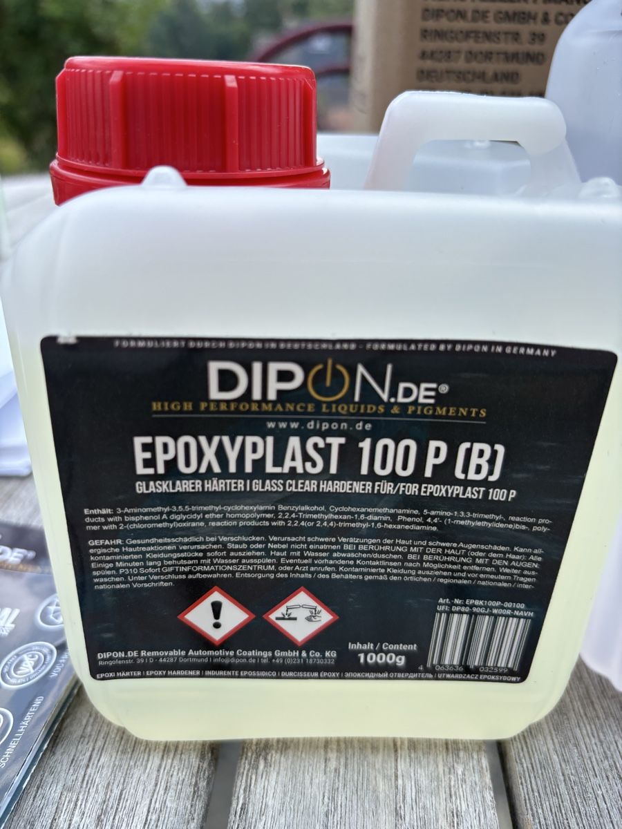 Kits de loisir créatif: Epoxyp Harz Set 2 Komponenten – Neuf (Voir description) à Münsingen par Richigen 3