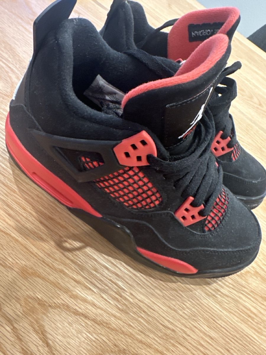 Jordan Scarpe da uomo: Jordan 4 red Thunder  – Nuovo (secondo la descrizione) da Trimmis venduto da Subburbia 1