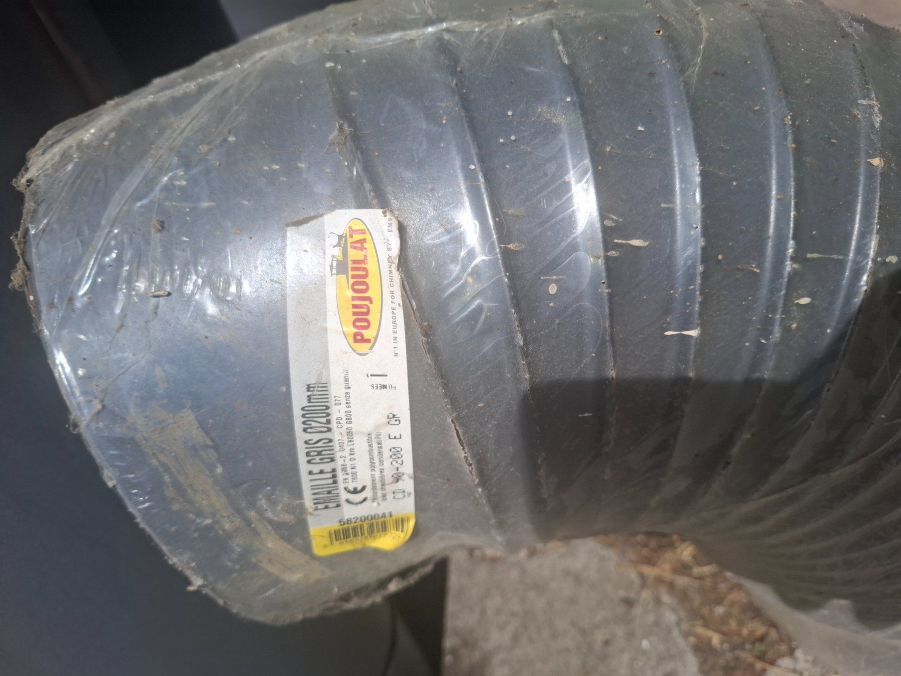 Poêles de chauffage: Tuyaux raccord cheminée – D'occasion à bassecourt par yolekmer 1