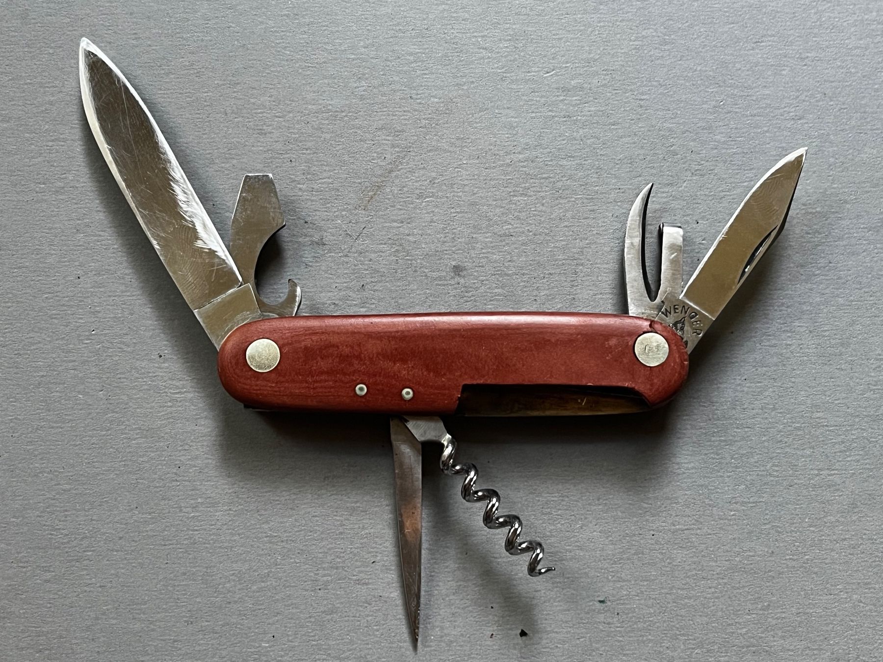 Wenger Coltelli tascabile: Sackmesser Wenger Tahara 92 mm - selten – Usato da Zürich venduto da FV.vintage 2