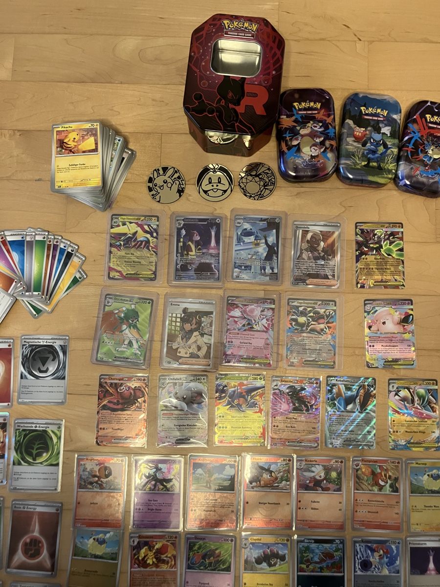 Cartes: Pokemon Karten – Neuf (Voir description) à Adligenswil par Babame22 4