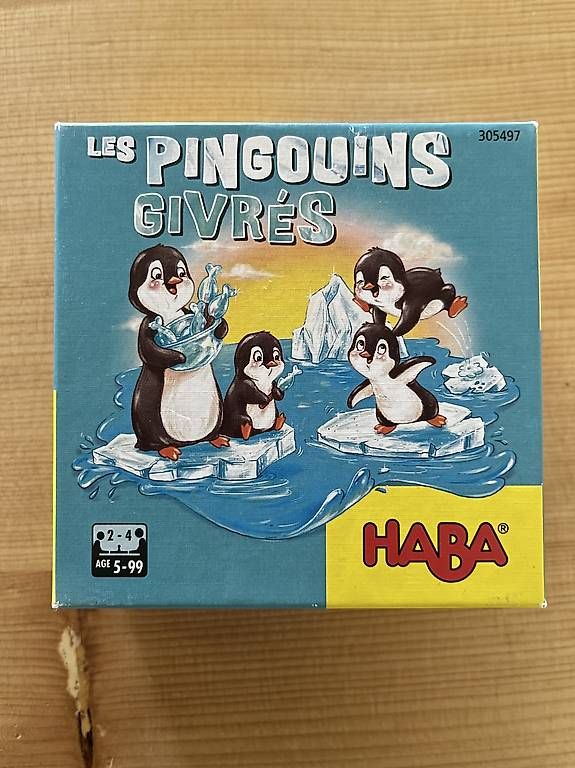 Haba Jeux: Les pingouins givrés – D'occasion à Sugiez par Essenti3L
