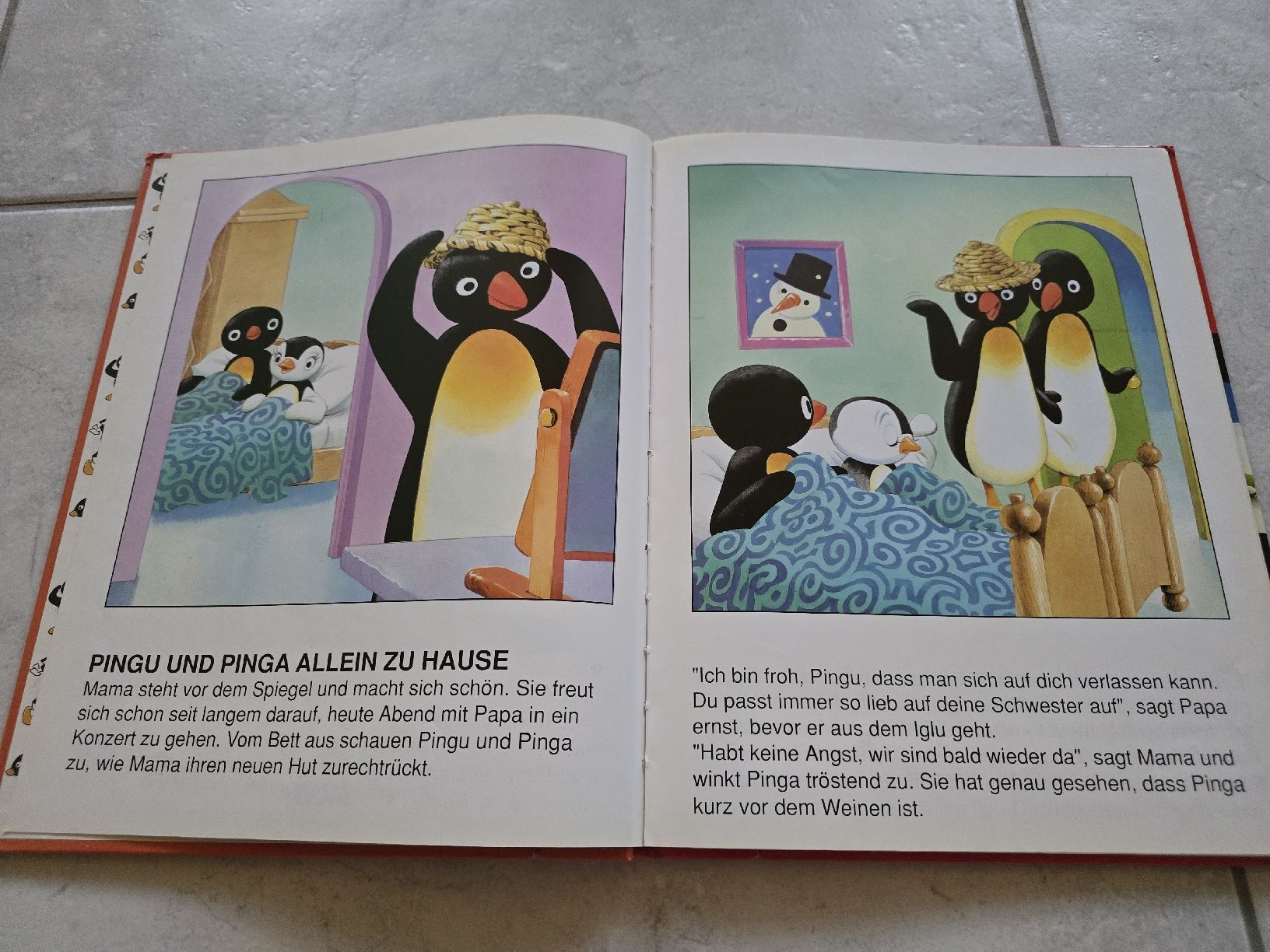 Livres: Pingu hat nie Langeweile Silva Kinderbuch – D'occasion à Kirchdorf AG par raffi_sidi 1